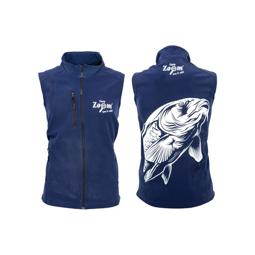 Női softshell mellény Xl sötétkék