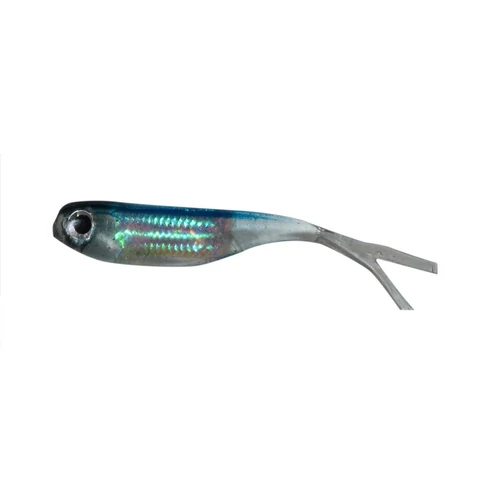 Offspring Tail Killer gumihal halas aromával 5 cm kék 5 db