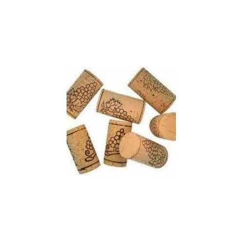 PARAFA DUGÓ SZŐLŐ MINTÁS 38X23MM