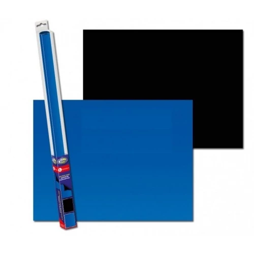 Poszter háttér Fekete/Kék S 60*30 cm
