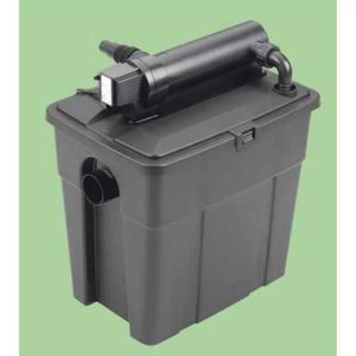 Pontec PondoClear set 4000mm 1000 lh Qmax-UVC 7W átfolyó szűrőkészlet UVC-vel