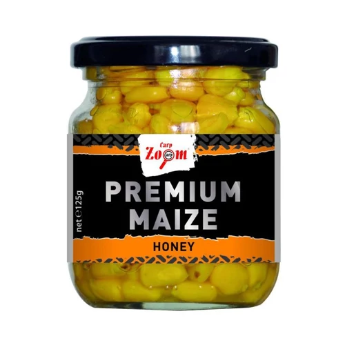 Prémium horgászkukorica méz 125 g 220 ml