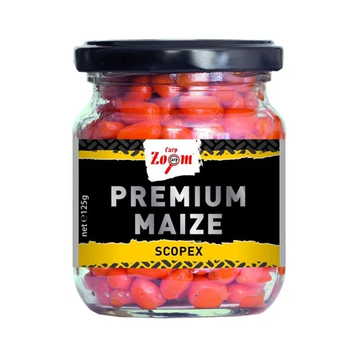 Prémium horgászkukorica scopex 125 g 220 ml