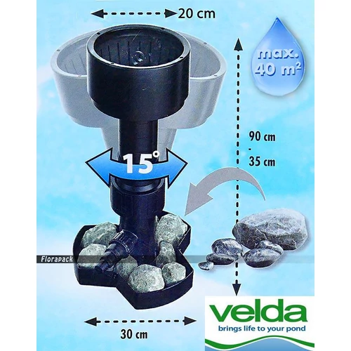 Premium skimmer Velda