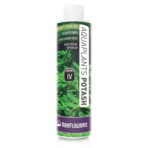ReeFlowers - AquaPlants Potash - IV 250ml (Kálium növénytáp)