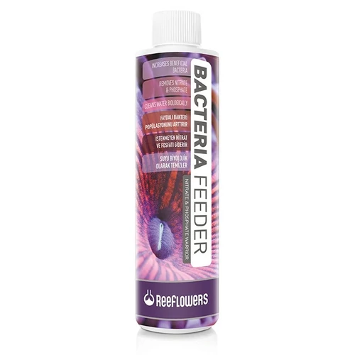 ReeFlowers - Bacteria Feeder 500ml (No3 és PO4 ellen édes és tengervízben)