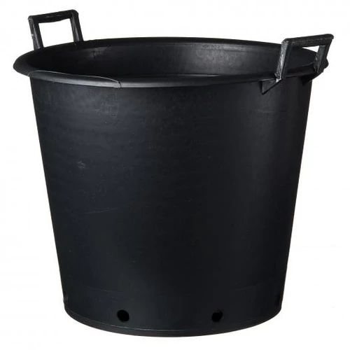 Ritzi konténer fekete 110l H49xØ65cm 