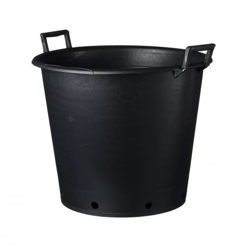 Ritzi konténer fekete 30l H32xØ36cm 
