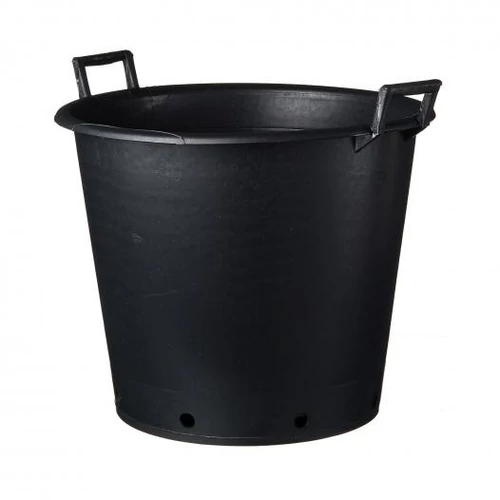 Ritzi konténer fekete 35l H31xØ44cm 