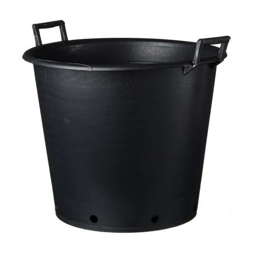Ritzi konténer fekete 50 l/fogantyúval 50 x 40 cm