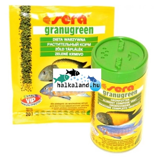 SERA GRANUGREEN DÍSZHALELESÉG 1000ml
