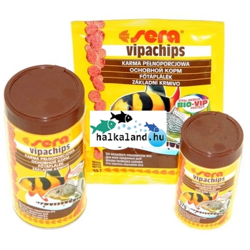 SERA VIPACHIPS TABLETTÁS DÍSZHALELESÉG 100ml