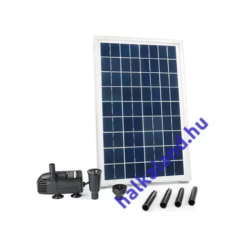 SolarMax 1000 pumpa +napelemes panel