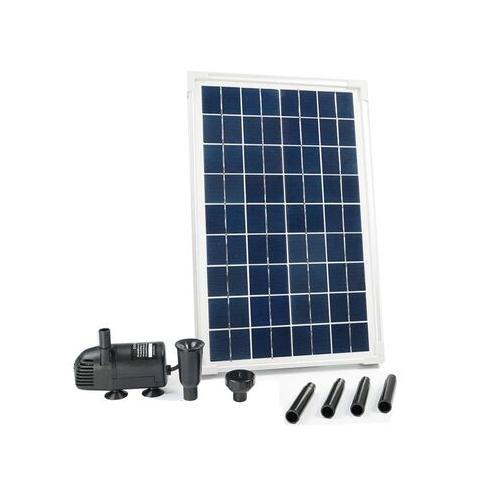 SolarMax 1000 pumpa +napelemes panel