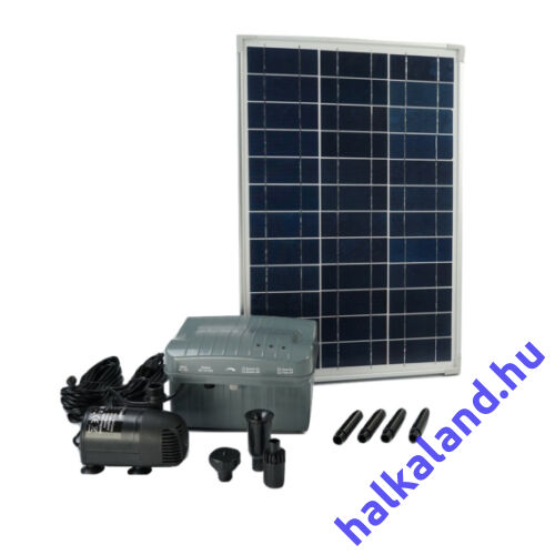SolarMax 600 Accu pumpa +napelemes panel