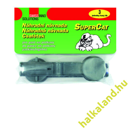 Swissino Super Cat csalétek 1031000 patkánycsapdához 10dbxkarton