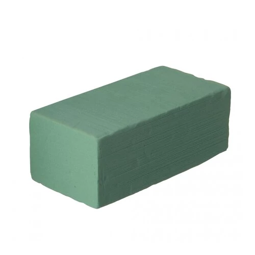 Szivacs zöldnövény dekorációALAP  7,5X20X10cm