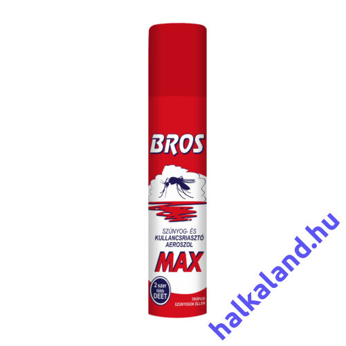 Szúnyog- és kullancsriasztó aerosol Max 90ml 12 dbxkarton
