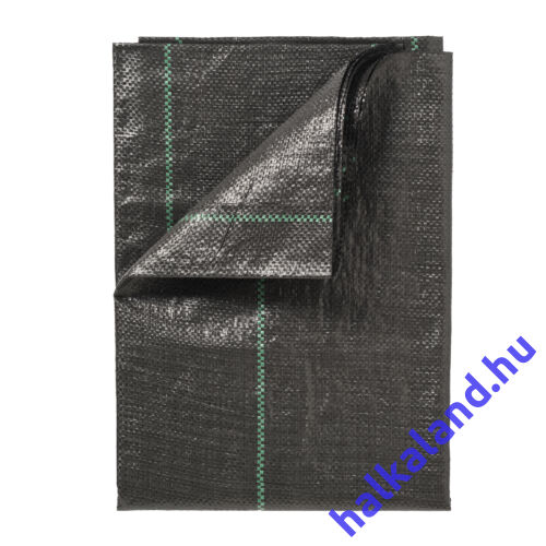 Talajtakaró fekete 1mx10m 100g per m2