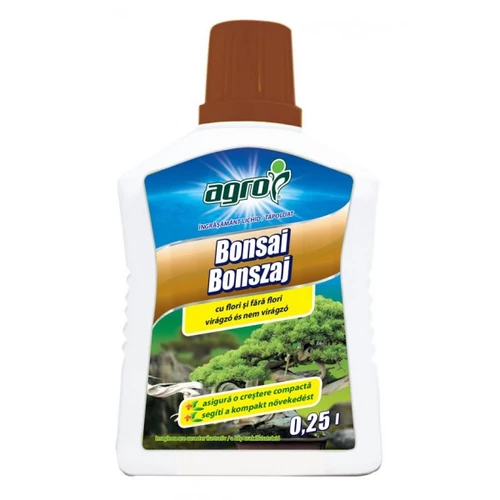 Tápoldat Bonszaj 0,25 L AGROCS