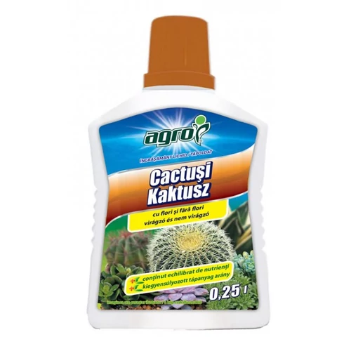 Tápoldat kaktusz 0,25 L AGROCS