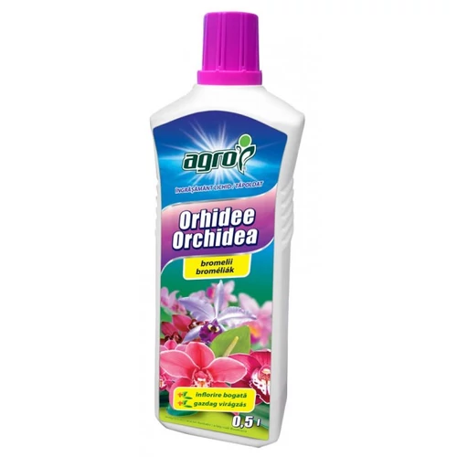 Tápoldat orchidea 0,5 L AGROCS