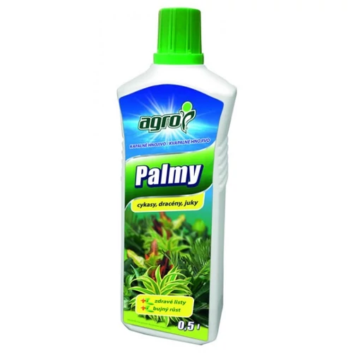 Tápoldat pálma - levéldísznövény 0,5 L AGROCS