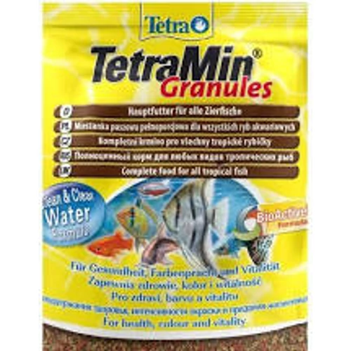 Tetra Min Granules díszhaleleség 15g