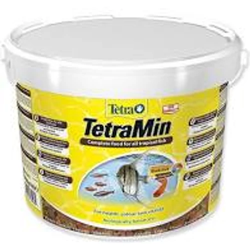 Tetra Min lemezes díszhaleleség - 10 liter vödrös