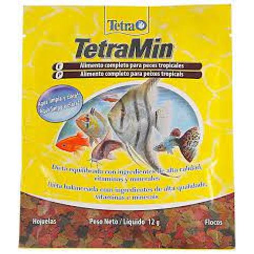Tetra Min lemezes díszhaleleség 12 g