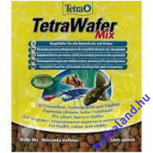 Tetra Wafer Mix díszhaleleség 15 g