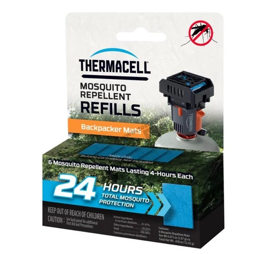 Thermacell M-24 Backpacker 24 órás utántöltő-csak lapka