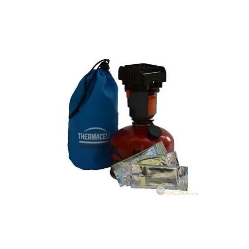 Thermacell világjáró készülék - mini kemping gázpalackra szerelhető (gázpalack nélkül)