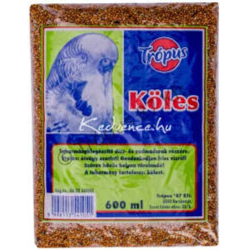 Trópus vörös köles 600 ml 10db