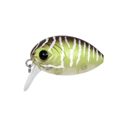 UL Bug wobbler 32 mm 3-4 g fekete-zöld úszó