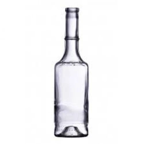 ÜVEG MINTÁS NYAKÚ 0,35 L