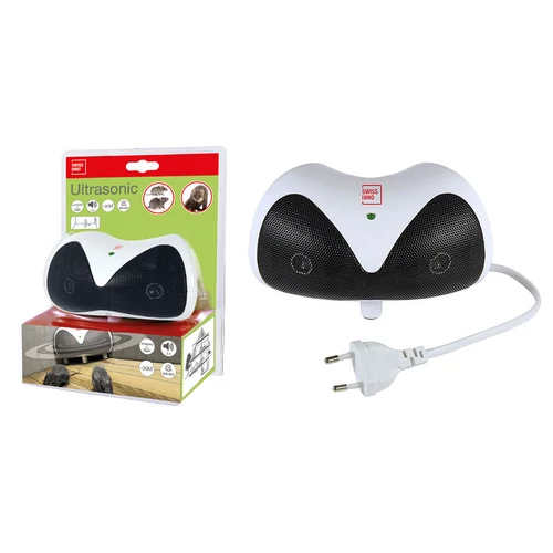 Ultra Sonic rágcsálóriasztó 3w, 20m2 hatótávolság