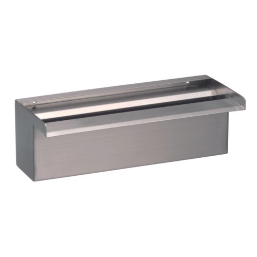 Vízeséselem Niagara 30 cm inox