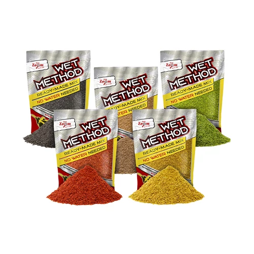 Wet Method készre kevert etetőanyag eper hal 850 g