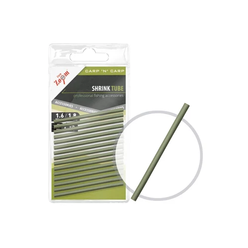 Zsugorcső 2,4 és 2,6 mm zöld 15 db