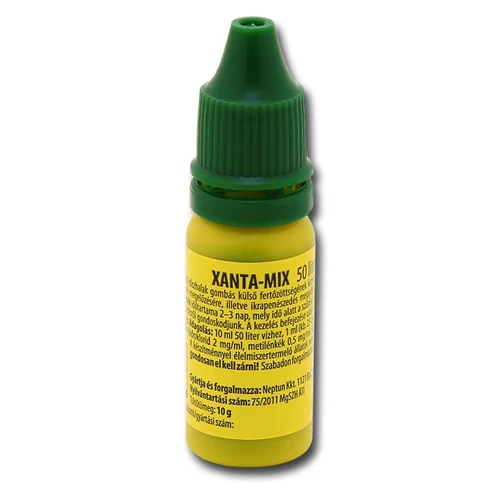 Neptun Xanta Mix - gombás fertőzések kezelésére - 10 ml, 50 literhez