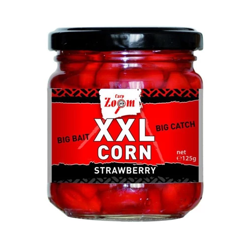 Óriás horgászkukorica eper 125 g 220 ml