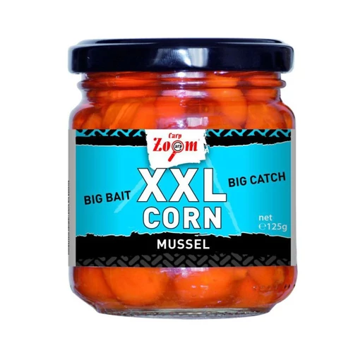 Óriás horgászkukorica kagyló 125 g 220 ml