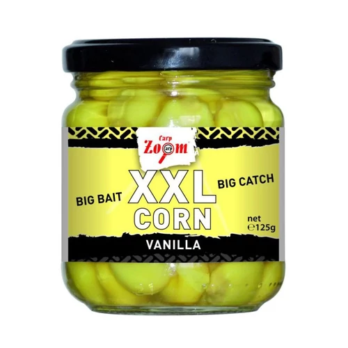 Óriás horgászkukorica vanília 125 g 220 ml