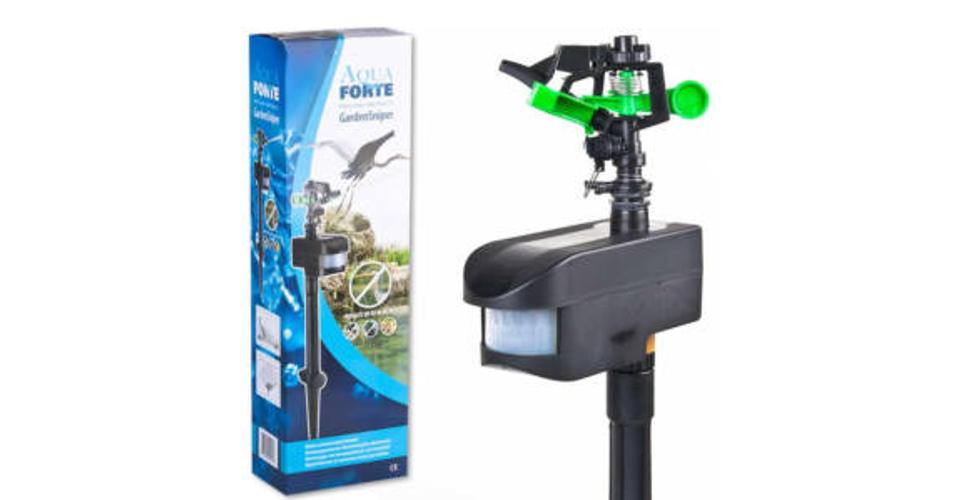 Aqua Forte Garden Sniper gém és macska riasztó Kiegészítők