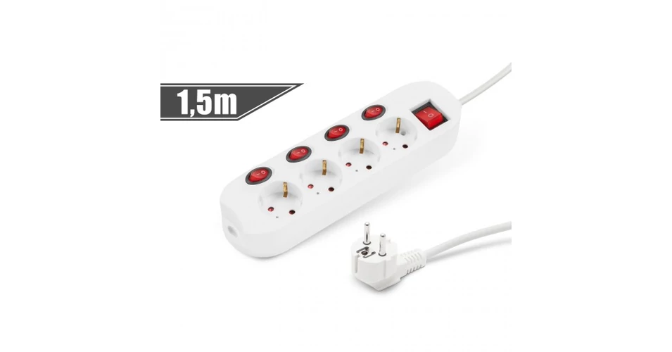 ELEKTROMOS ELOSZTÓ 4-ES 1,5 M KAPCSOLÓVAL