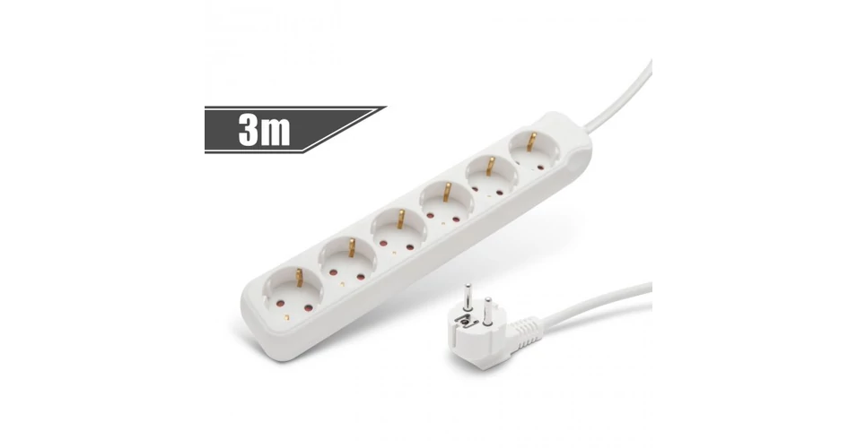 ELEKTROMOS ELOSZTÓ 6-OS 3M