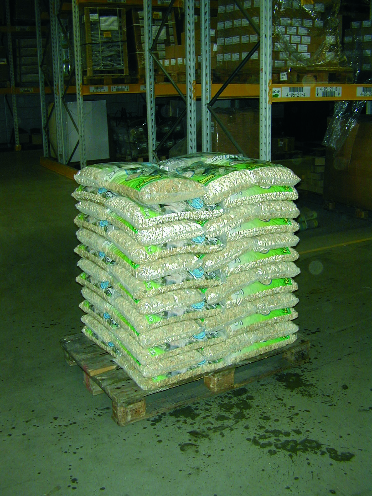 Pond substrate 21 kg 35xpallet